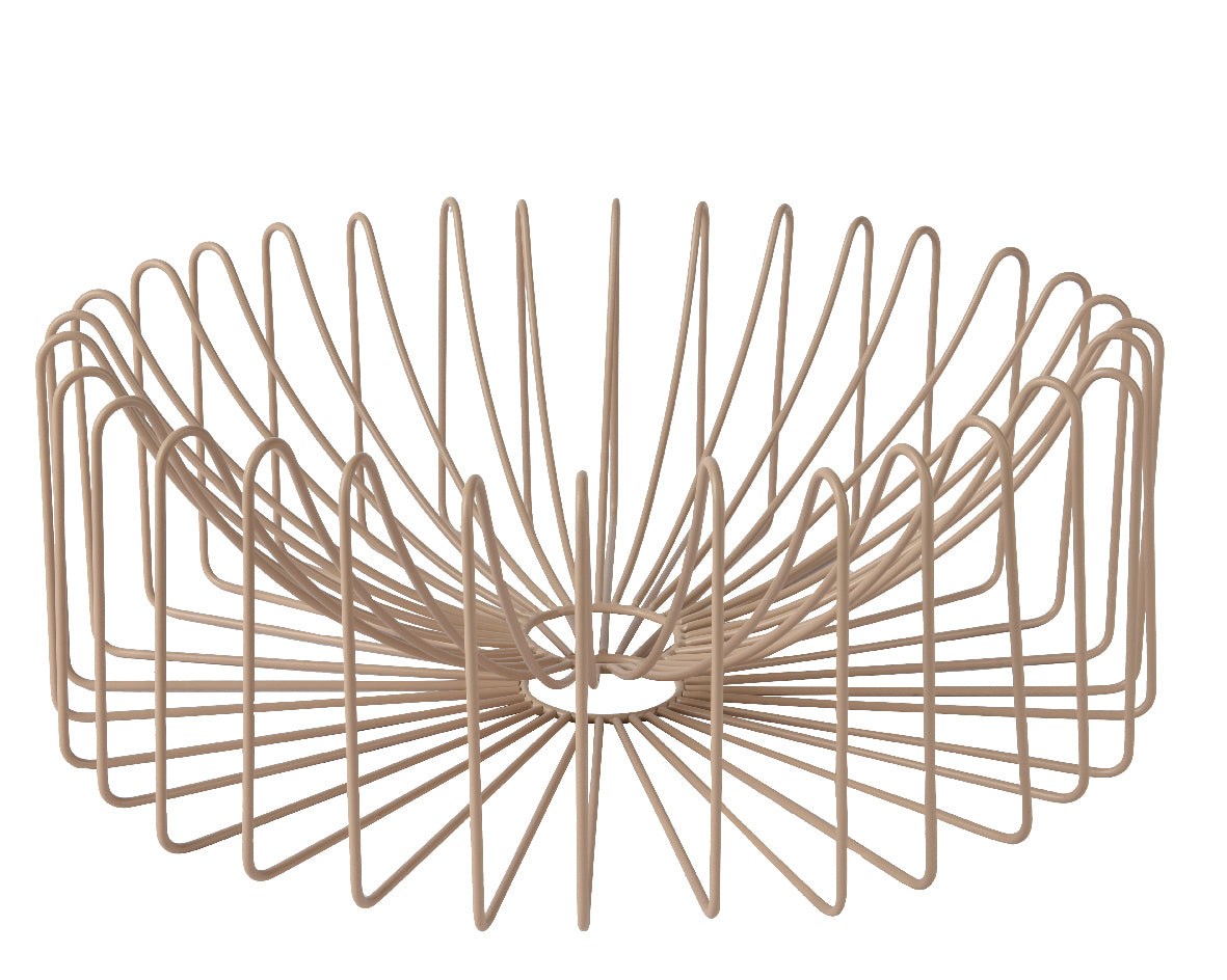 Piatto Decorativo in Filo Beige D.33 Kaemingk - Eleganza e Raffinatezza per la Tua Casa Piatto Decorativo in Filo Beige D.33 Kaemingk - Eleganza e Raffinatezza per la Tua Casa